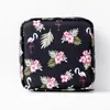 Mini Oxford Doek Dames Opslag Cosnetische tas Cartoon Trail Toiletrie Organiseren Make -up Case Girl Student Sanitaire pad Pouch Cosmetische tassen CA CA