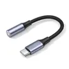 Cavo convertitore adattatore jack per cuffie da tipo C a 3,5 mm Adattatore connettore audio Aux per Samsung Note 10 S20 S21 Xiaomi Huawei