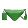New Designer Luxury Triangle Shoulder Bags PU Handbags wallet women bags Crossbody bag Hobo purses totes Stuff Sacks
