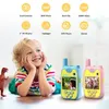 Walkie Talkie 2PCS Dragontouch Talkies Kids1080p LCDバックライトデジタルMP3ビデオカメラ組み込みゲーム誕生日クリスマスギフト