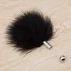Nxy Adult Toys Erotic Fifty Shades Tease Feather Tickler Fetish Bdsm Games Foreplay Soft Teaser Duster Adults Sex for Couples 1207