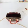 Monedero para niños, bolsos, mini cartera, bolsos de mensajero de un hombro, bolso de concha para niña de otoño e invierno, modelo de bolso para niños, moda G323XK8