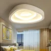Creative Mango Art LED Lampa Sufitowa Do Siedzenia Sypialnia Studium Korytarz Balkon Oświetlenie ściemnione przez pilota