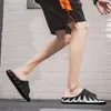 Top Quality Black Casual Pantofoles traspirante e leggero Lady Gentlemen Flip Flops Mens Womens Sandy Beach Shoes Shower Room Doccia Scruffs indoor