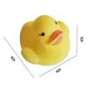 Natation petit canard jaune Mini jouet de bain bébé émail jouet éducatif pour enfants