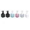 250ml Bottiglia di gel doccia Dispenser di sapone per le mani Bottiglia della pompa Riutilizzabile Sapone liquido Dispenser Contenitore di schiuma Bottiglie T2I52911