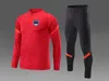 FC Girondins de Bordeaux men's Tracksuits outdoor sports suit Autumn and Winter Kids Home kits Casual sweatshirt size 12-2XL