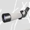 IPReeﾮ 20-60x80 Zoom Monoculare Ottica HD Telescopio BAK4 Impermeabile per birdwatching Avvistamento + Treppiede da campeggio esterno