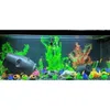 Plantes d'aquarium eau artificielle plante aquatique grande plante rouge vert gros pour les décorations de réservoir de grenouille de poisson y2009229256817
