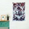 Fire Balloon Ship Fish Japanese Tattoo Poster Flag Banner Home Decoration Hanging flags 4 Gromments in Corners3*5FT 96*144CM Painting Wall Art Print Posters