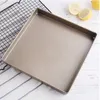 Non-stick Cake Arrival Square Baking Pan Biscuits Tray Pizza Baking Mold Kitchen Cooking Carbon Steel Tools