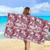Projektanci miękkie ręczniki kąpielowe duże chłonne plażę twarz bawełniany ręcznik do domu łazienka dorośli dzieci statek 254W