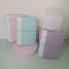 Вспышка Цветные A6 Notebook Binder Кожа PU Блеск блокнот крышка 6 отверстий Спиральных Сыпучего лист подарок для студентов