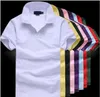 Marca dos homens camisetas Alta qualidade pequeno cavalo crocodilo bordado polo camisa homens calções sólidas verão casual polos t-shirt homens tee tops roupas c5