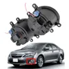 Dla TOYOTA CAMRY 2.4L L4 2006-2012 Mgłę Light PCS Styling Angel Eye Led Lampa Lampa przednim Zderzak 12 V H11