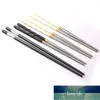 Par 24.3 * 0,7 * 0,25 cm Silver Iron Alloy Non-Slip Chopsticks Hem El Restaurang Portable Fabrikspris Expert Design Kvalitet Senaste Style Original Status