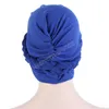 Hoofd sjaal voor moslimvrouwen massief tulband vlechten bonnet hijab cap inner hijab mutsen skullies femme musulman Arab wrap turbantes