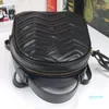 Модные дизайнерские сумки-рюкзаки Высококачественная кожаная большая женская сумка через плечо Женская сумка Мини-рюкзаки Lady Messenger 6958