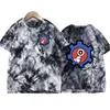 Men's T-Shirts Sk8 The Infinity Harajuku Short Sleeve Tie Dye Anime T-shirt