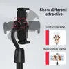 Desktop Mobile Phone Holder Stand 360 Rotate for Facetime Live Streaming Shoot Video Youtube Round Base Smartphone