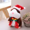 Favor Favor Falando Hamster Falante Mouse Pet Plelight Toy Sound Registro Educacional Doll Reched Children Gifts 15cm