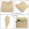 Seat Cushions Car Headrest Neck Pillow Memory Foam Cushion Fabric Cover For Feat Chair In Auto Soft Head Rest Travel Support