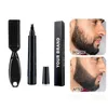 Autres maquillage hommes barbe croissance stylo cheveux du visage moustache réparation forme repousse stylos barbe rehausseur nourrir outils de mise en forme