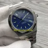 Sonsuzluk Saatleri GP Laureato 810101163411a 42mm Siyah Dial Japonya Miyota 8215 Otomatik Hareket Erkekleri İzle 316L Çelik Kılıf Stai7667064