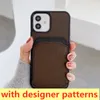 For iphone 14 pro max Phone Cases iphone 15 15pro 14 14pro 13 12 11 Deluxe Fashion Leather Card Holder Designer Cellphone Cover with Samsung S23 S22 S21 S20 ultra