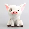 Movie Pet Pig Pua Cute Cartoon Pluszowe Zabawki Nadziewane Zwierząt Dolls 8 "20 cm Dzieci Prezent urodzinowy 210728
