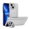 Custodie per telefoni Luxry Full Cover per Iphone 13 Pro Max 13 Mini 12 Pro Max 12 Mini Supporto invisibile Supporto per supporto 6 colori Custodia protettiva antiurto Alta qualità