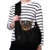 ペットキャリアハンドスリング調整可能パッド付きストラップトートバッグ通気性のあるショルダーポケットベルトを運ぶ小さな犬の猫の車Sea5743758894459