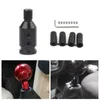 Universal Car Manual Gear Shift Knob Adapter For M12x1.25 Thread Aluminum Alloy Car