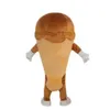 Halloween ice cream Mascot Costume Top quality Cartoon Character Outfits Adults Size Christmas Outdoor Theme Party Adults Outfit Suit