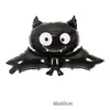 Halloween Balloon Aluminum Foil Balloons Set Party Pumpkin Bat Shape Helium Balloones Home Decoration Kid Toy YFA2979