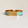 Hoge Kwaliteit Designer Design Bangle Rvs Gold Buckle Armband Mode-sieraden Mannen en Dames Armbanden