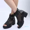 Dress Shoes Women's Sandals For Women Ladies Fashion Peep Toe Causal Hollow Out Chunky women sandals summer