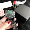 Classic Herr Designer Watches Fashion Letters Automatic Mechanical Women Wrist Watch 41mm Bezel rostfritt stål Case Boutique Wris287q