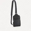 맨 위. M30741 OUTDOOR SLING BAG SAC SLINGBAG 디자이너 Mens Eclipse 크로스 바디 메신저 애비뉴 스포티 사이클링 숄더 백팩 가방 포켓