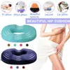 Coussin/oreiller décoratif chaise de massage anti hémorroïde coussin de siège hanche push up yoga orthopédique confort mousse coccyx voiture bureau 40P