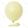 139 Matte Red Green Balon Garland Macaron Mint Yellow Baby Baby Shower Balons Arch Birthday Party Płeć Dekoracje X01932