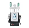 7 i 1 Cryolipolys med 3 Cryo Handtag Ultraljuds kavitation RF Lipolaser 360 ° Double Chin Fat Frozen Slimming Machine