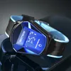 Orologi da polso da uomo Orologio elettronico alla moda Touch screen impermeabile Orologi da uomo a LED 2022