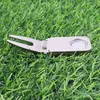 Magnetic Golf Cigar Holder Golf Divot Tool Magnet Foldable Putting Fork Pitch Groove Cleaner Accessory6378313