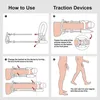 NXY Sex pump toys Penis Extender Male Dick Enlargement Edge Stretcher Pump Strap Extension Enlarger Erection Medical Device Sex To5943220