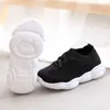 Kids Shoes Anti Slip Soft Bottom Baby Sneaker Casual Flat Sneakers Shoes Children Size Girls Boys Breathable Sports Shoes X0703