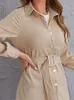 Vestes pour femmes dames automne et hiver velours côtelé veste décontractée pull tissé bouton avant ample revers kaki