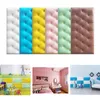 Wallpapers Tatami Parede Esteira Infantil Bedroom Decoração À Prova D 'Água Adesivos 3D Anti-Colisão Auto-Adesivo PE Foam Papel de parede