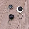 Pins, Brooches Magnetic Metal Eyeglass Badge Holder Eyewear Sunglasses Safety Brooch R7RF