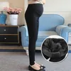 Maternity Bottoms Autumn And Winter Women Clothing Clothes Leggings Thickened With Velvet Pregnant Trousers Warm Pants